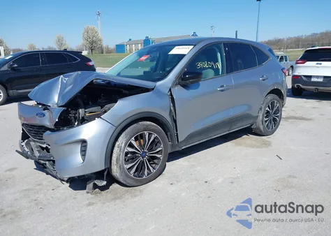 2022 Ford Escape Se из США, поврежденный, VIN 1FMCU0G69NUB43133